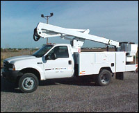 ETI Articulating Telescopic Combo Aerial Lift