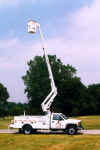 LiftAll LTAF Series Bucket Truck