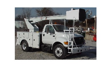 Pitman Pelican  PL40 Bucket Truck