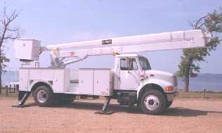 Terex Hi Ranger 5FC Bucket Truck