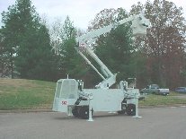 Terex Hi-Ranger Backyard TL