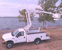 Terex Hi-Ranger TL Aerial Device