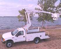 Terex Hi-Ranger TL Aerial Device