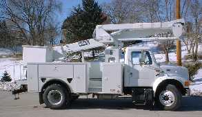 Terex Hi-Ranger TLM Aerial Device