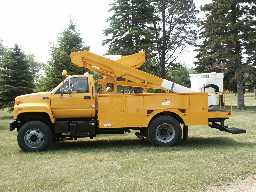 Terex Hi-Ranger TPL Aerial Device