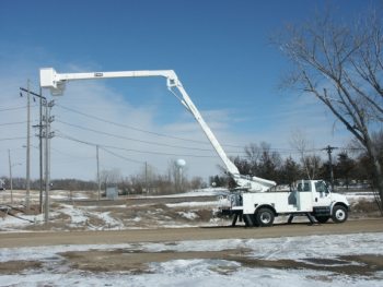 Terex Hi-Ranger XM Aerial Device