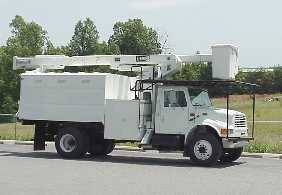 Terex Hi-Ranger XT Aerial Device